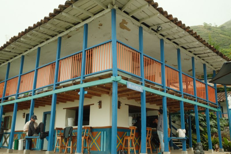 Casa colonial de la finca La Peña